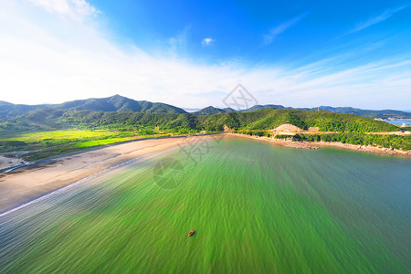 4A风景区石浦渔港古城景区背景