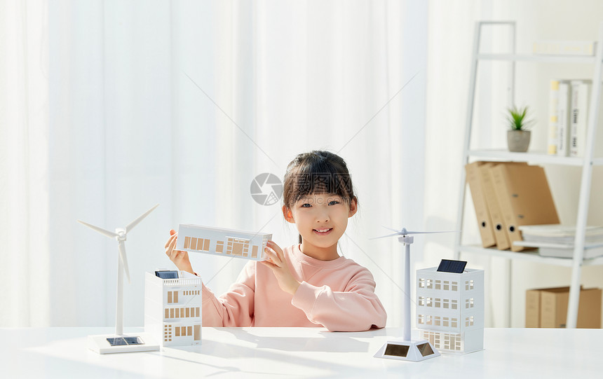 儿童新能源教育图片