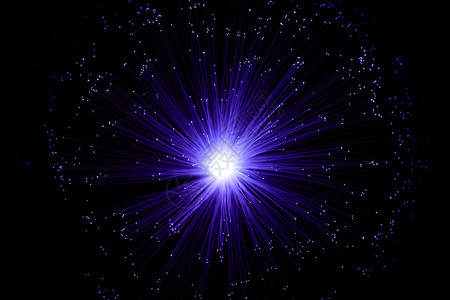 紫色宇宙科技感光纤宇宙背景