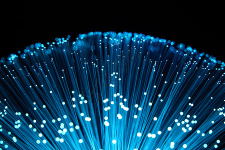 科技感光纤电信网络质量高清图片