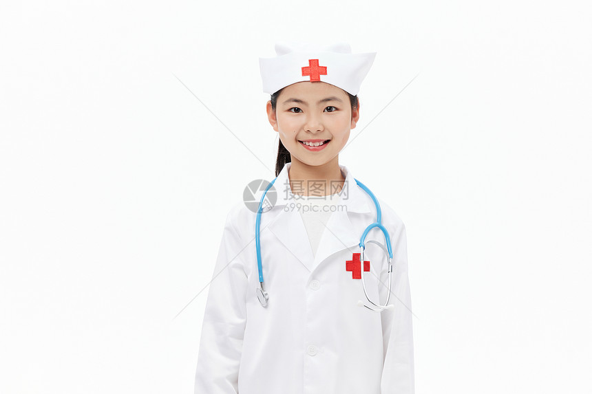 小小医护人员图片