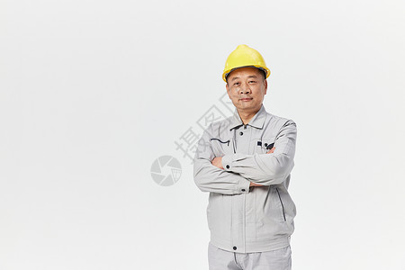 中年男性技术工人形象图片