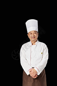 中年厨师形象图片