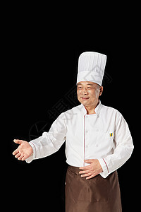厨师服务形象图片