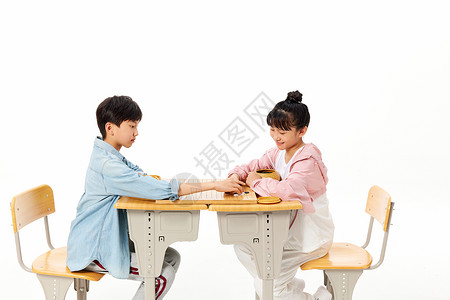 围棋培训素材小学生围棋对决背景