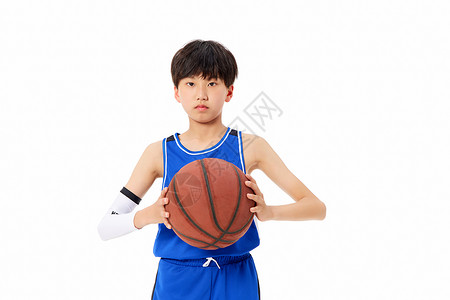 运动教育培训儿童打篮球形象背景