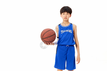 儿童篮球运动背景图片