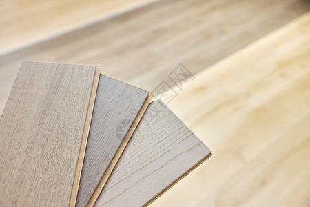 家装板材实木地板样品特写背景