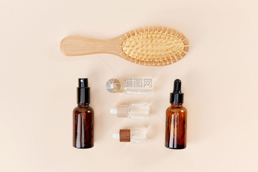头发精油护理养护工具图片
