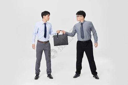 男性商务竞争关系背景图片