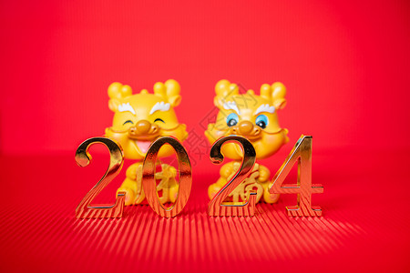 2024年新年龙年年春节背景图片