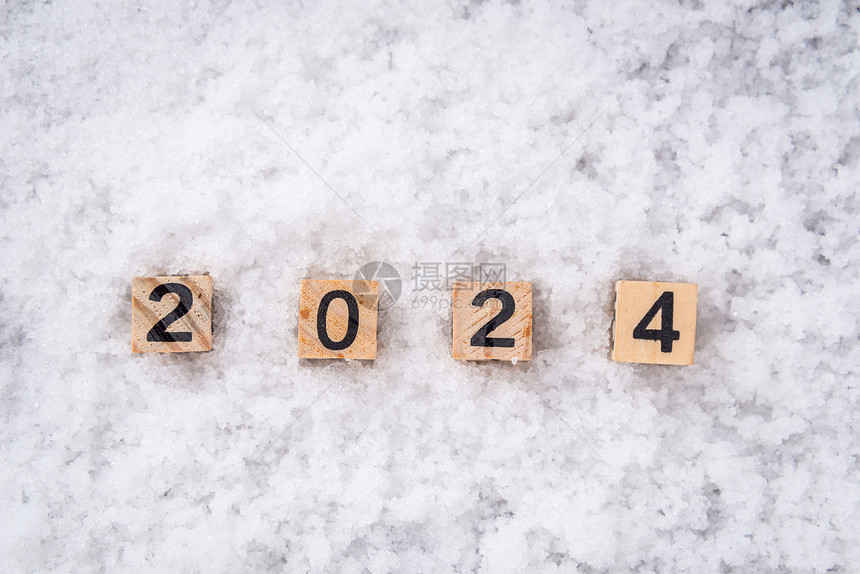 圣诞节雪地里的2024图片