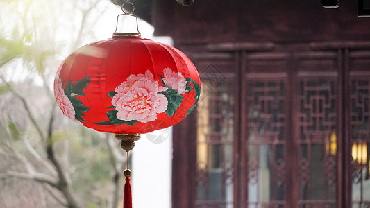 上海古猗园元宵灯会高清图片