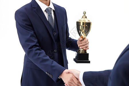 优秀员工奖励商务人士颁奖领奖背景