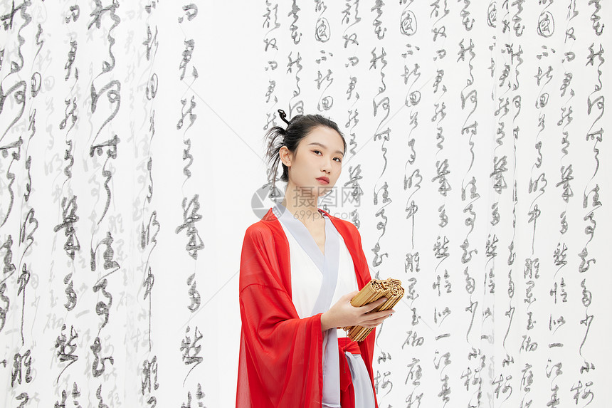 中国风古装美女形象图片