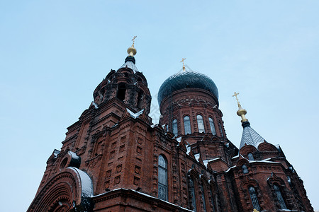 哈尔滨索菲亚教堂高清图片