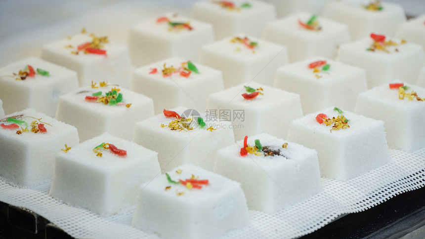 苏州名小吃甜点桂花糕图片