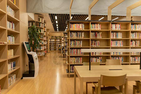 图书馆背景图片