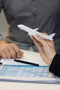 灯箱模型贸易飞机合同签订背景