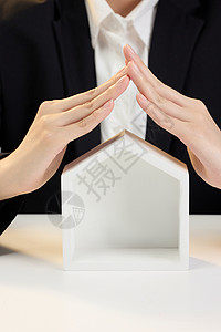 房屋财产保险保障高清图片
