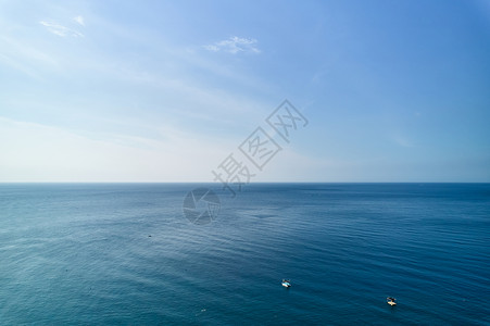 分层海水平静的海面背景素材背景