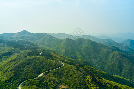 低光的素材莫干山顶风景背景