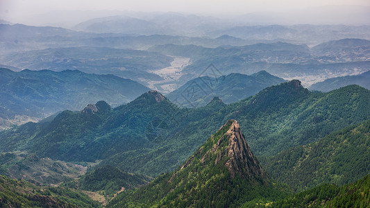 山西宁武芦芽山夏季风光高清图片