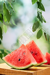 夏天森系风格水果西瓜高清图片