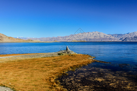 班杜西藏班公措背景