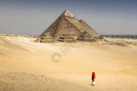 埃及伊蚊埃及金字塔背景