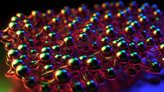 离子光学冷却分子的显微成像高清图片
