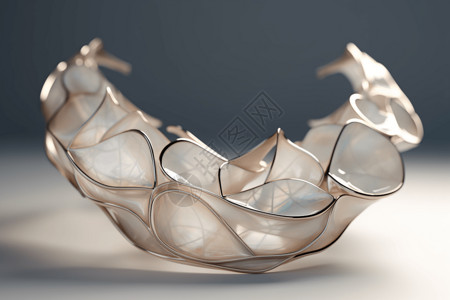 牙齿美学美丽的贝壳饰品设计图片