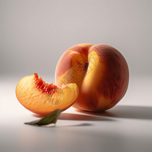 黄桃农产品图图片