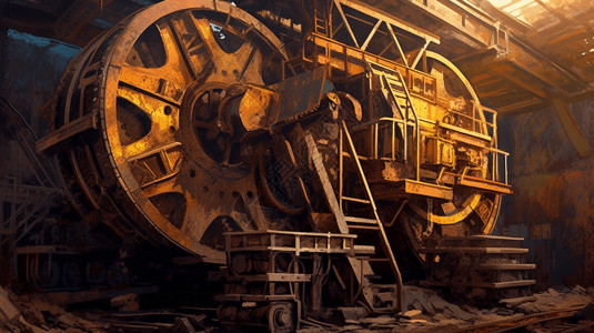 国之重器采煤机械的机器背景