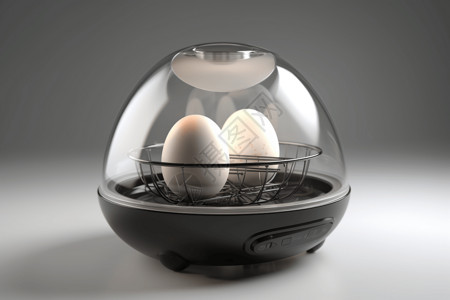 自上而下3d的电蛋锅设计图片