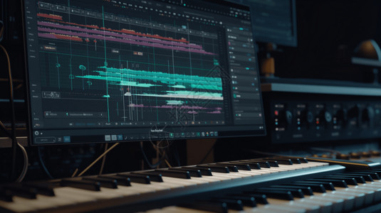 音乐软件人工智能驱动的音乐作曲软件背景