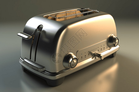 立体面包机3d的烤面包机设计图片