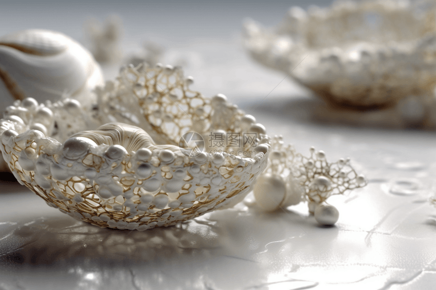 美丽珍珠装饰品图片