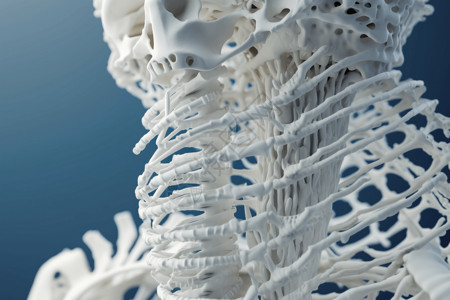 创意骨骼结构图片