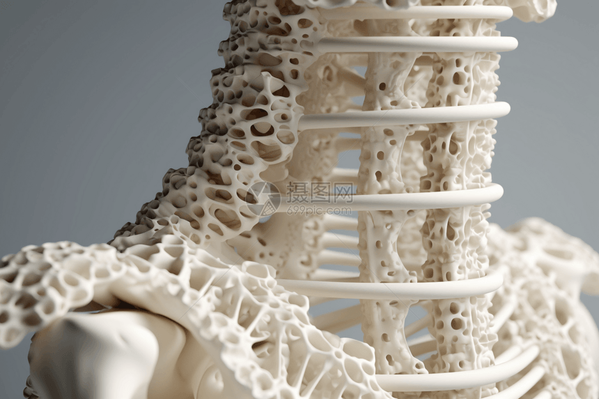 创意概念颈椎图片