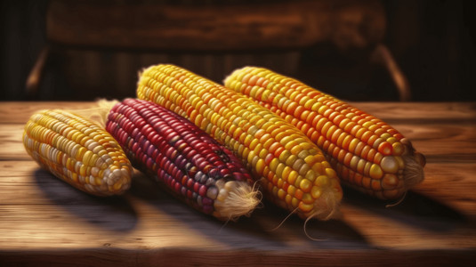 农产品玉米背景图片