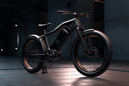 自行车车道电动自行车3d设计图片