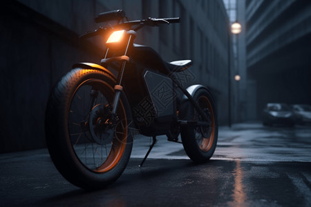 共享电动自行车一辆电动自行车3d设计图片