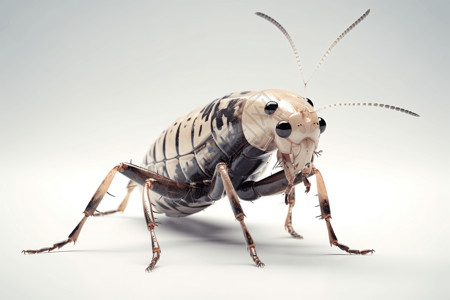3D写实昆虫场景图片