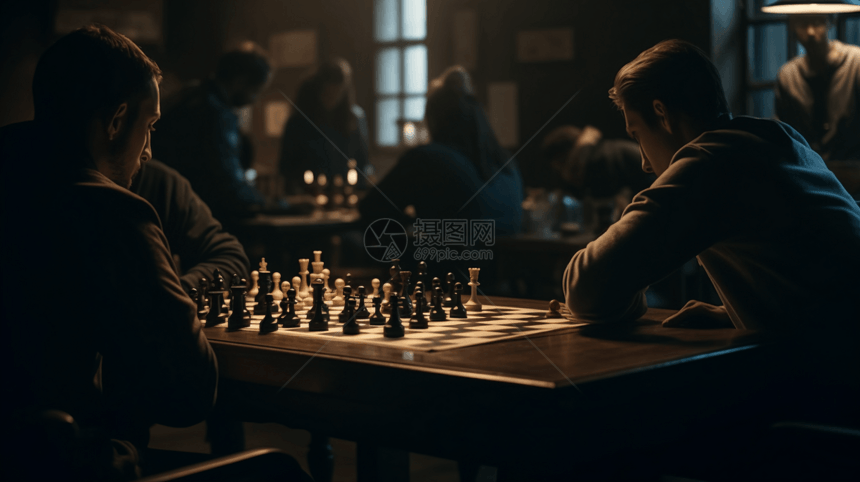 国际象棋锦标赛图片