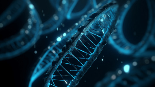基因图遗传序列和染色体设计图片