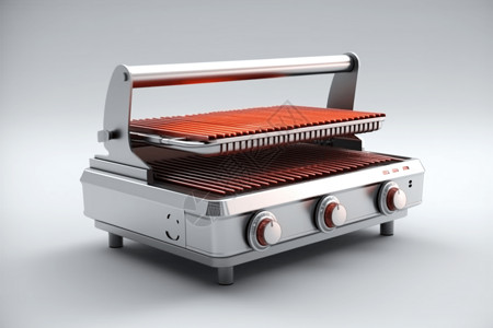 电动机械烤架图片