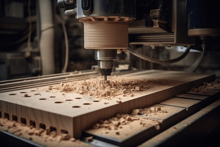 3D木工机械场景图片高清图片