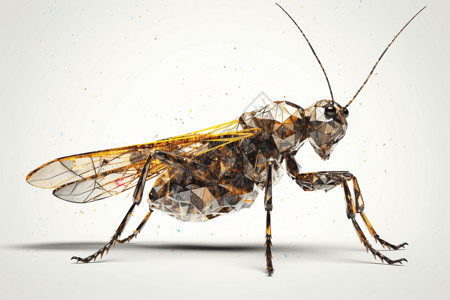 灭蚊蝇蝎子蝇图设计图片