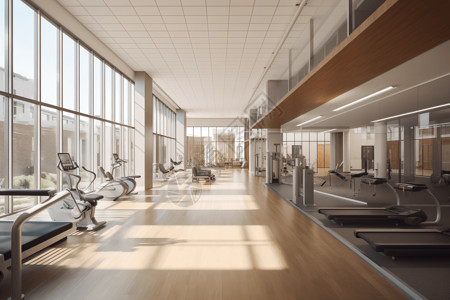 室外健身设施健身中心设计图设计图片